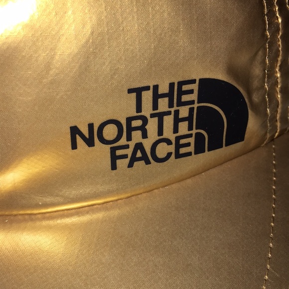 SUPREME X THE NORTH FACE TNF LIMITED EDITION UNISEX SNAPBACK GOLD FOIL HAT NWT ! - Picture 7 of 8